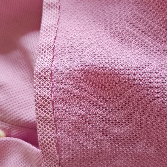 Ann Mashburn Anaya Popover Shirt Pink Cropped Sz. XS - Picture 6 of 7